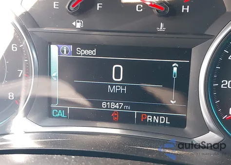 2019 Chevrolet Traverse 1Lt z USA, uszkodzony, nr VIN 1GNEVGKW0KJ185995